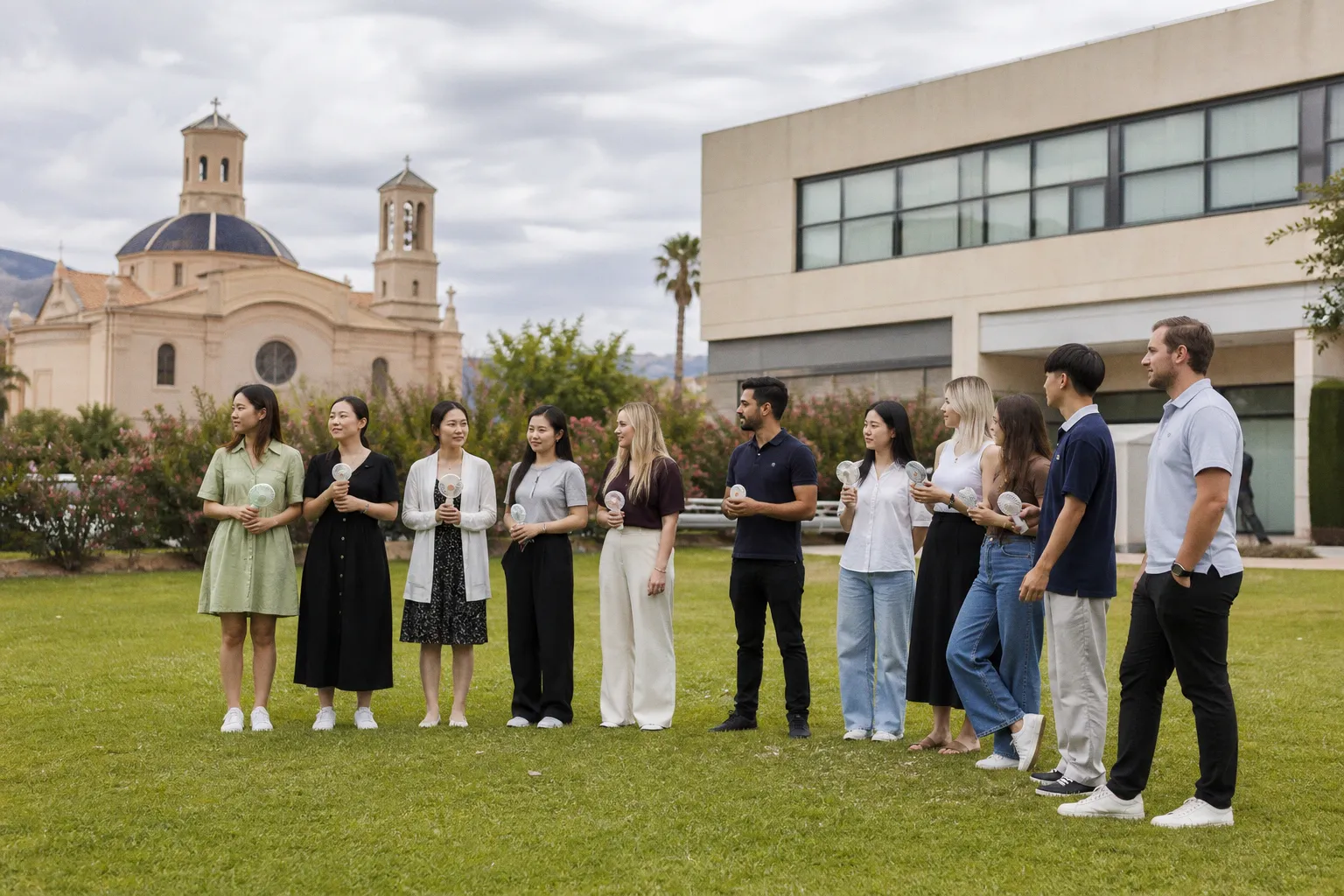 AGU and UCAM Staff Exchange: Enhancing Student Support
