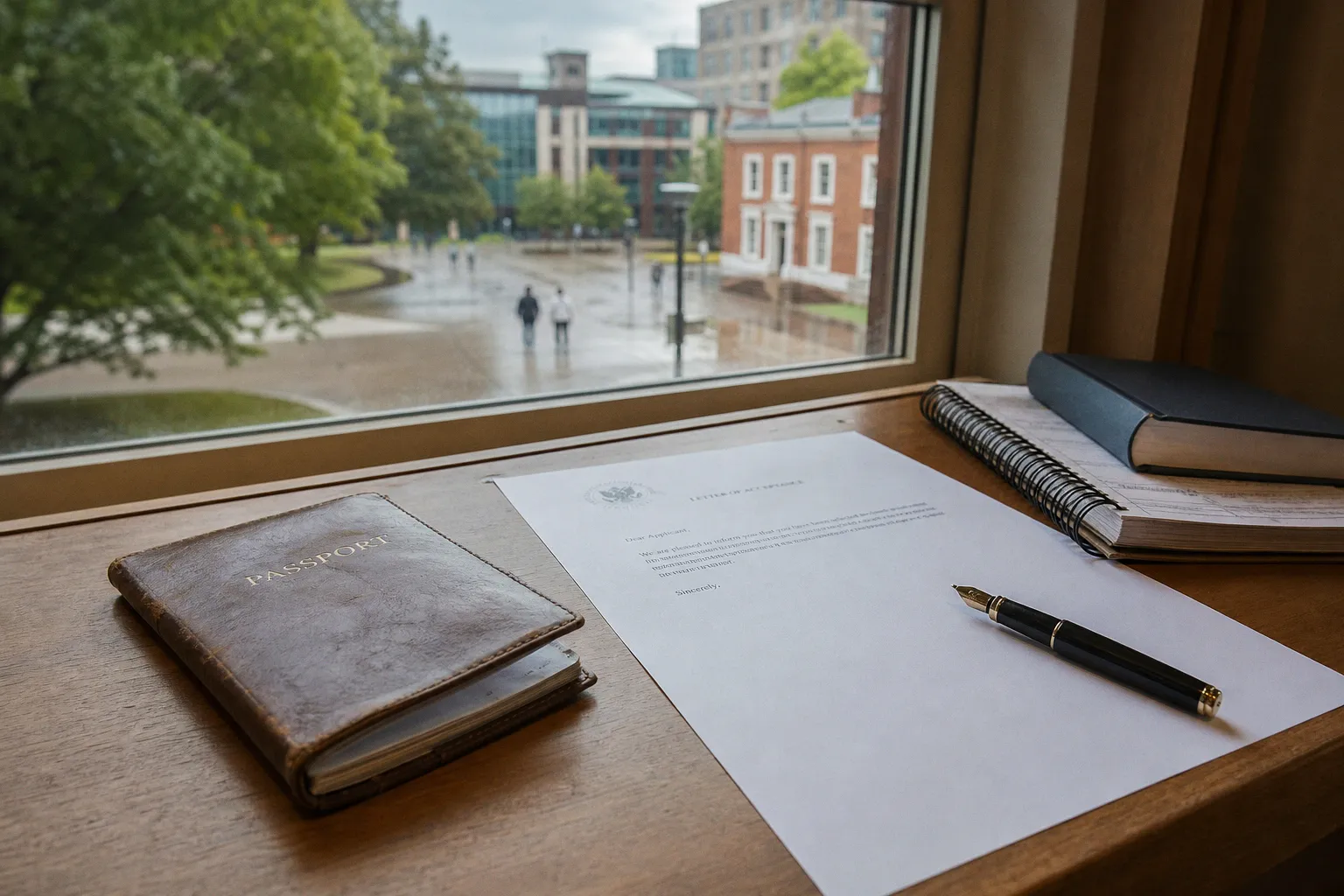 Fully funded scholarship checklist for international students