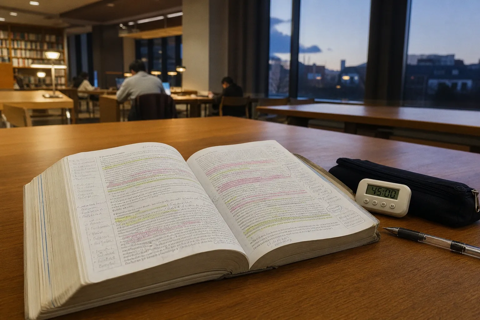 IELTS preparation book: core features and study mechanics