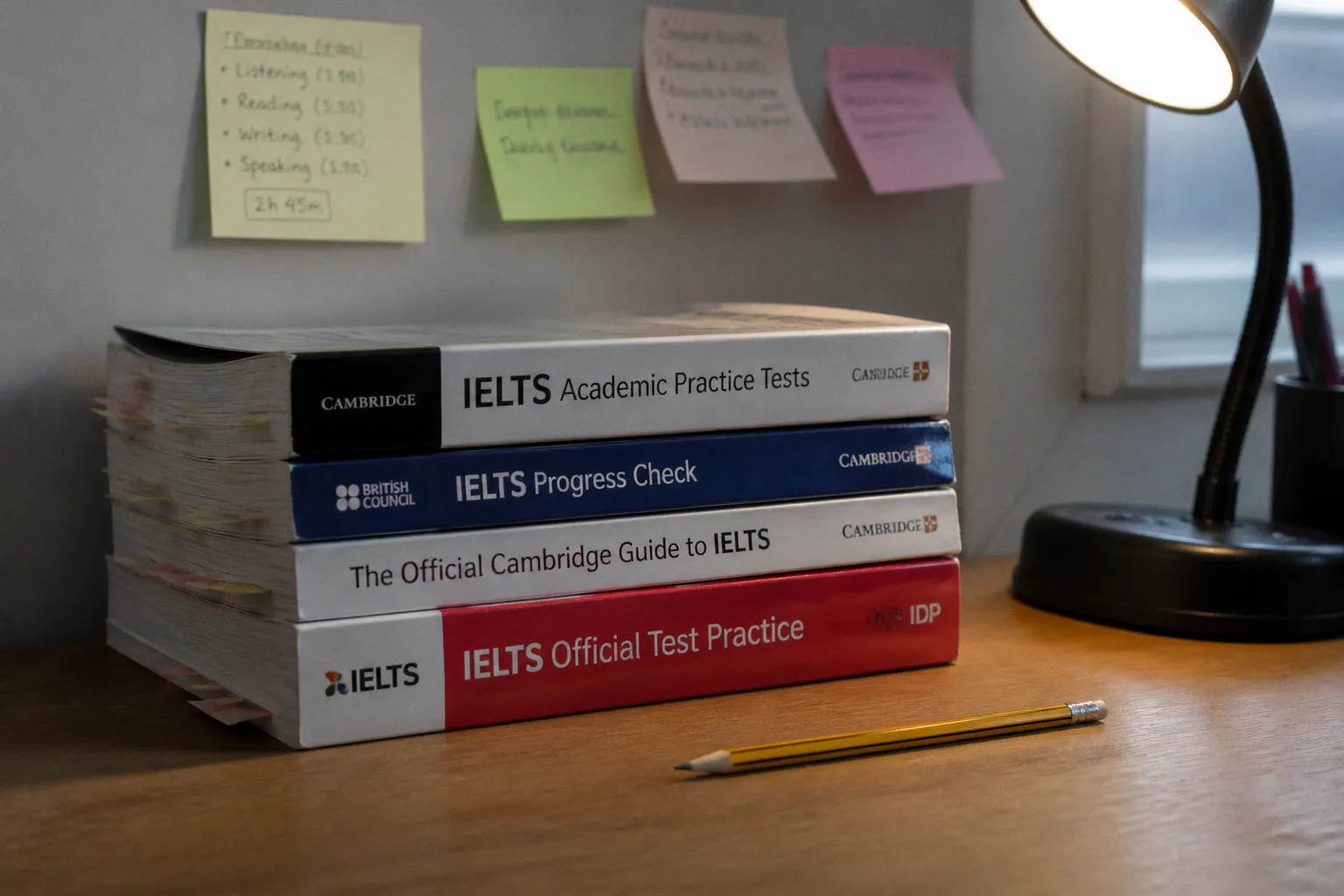 IELTS preparation test: a step-by-step study routine